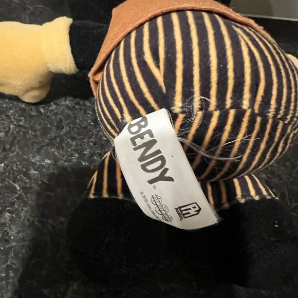 Bendy and the Ink Machine Dark Revival Cartoon Bendy 9 Inch Plush Doll Phat Mojo - Picture 2 of 3